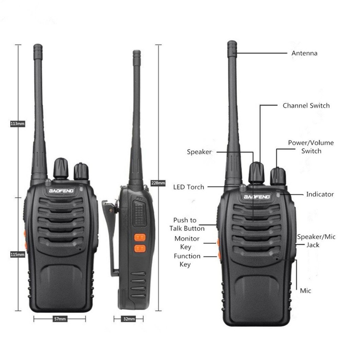 Рация звук. Рация баофенг 888. Рации БФ 888s. Baofeng 888s характеристики. Baofeng bf-888s Plus.